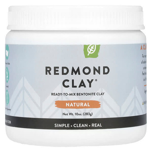 <img alt="Redmond, Redmond Clay, Natural, 10 oz (283 g)" title="Redmond, Redmond Clay, Natural, 10 oz (283 g),018788902553"
