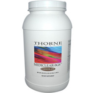 Thorne Research, MediClear-SGS, Chocolate, 2.37 lbs (1,074 g)