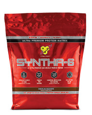 BSN Syntha-6 Protein Powder Chocolate Milkshake -- 10.05 lbs