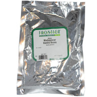 Frontier Natural Products, Whole Madagascar Vanilla Beans, Farm Grown , 4 oz (113 g)