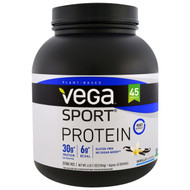 Vega, Sport Protein, Vanilla Flavor, 4 lb 1.1 oz (1.85