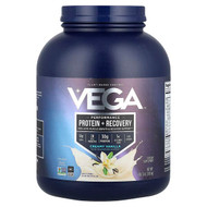 <img alt="Vega, Plant-Based Protein, Performance Protein + Recovery, Creamy Vanilla, 4 lb 1.8 oz (1.86 kg)" title="Vega, Plant-Based Protein, Performance Protein + Recovery, Creamy Vanilla, 4 lb 1.8 oz (1.86 kg),838766008592"