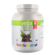 Vega, One, All-In-One Shake, Chocolate, 3 lbs (1.7