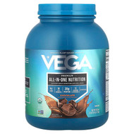 <img alt="Vega, Organic Plant-Based Protein, Premium All-In-One Nutrition, Chocolate, 3 lb 13.8 oz (1.7 kg)" title="Vega, Organic Plant-Based Protein, Premium All-In-One Nutrition, Chocolate, 3 lb 13.8 oz (1.7 kg),838766004976"