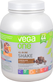 Vega One All-In-One Plant Based Protein Powder Chocolate - 45 Servings
