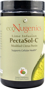 EcoNugenics PectaSol-C Powder Lime Infusion -- 90 Servings