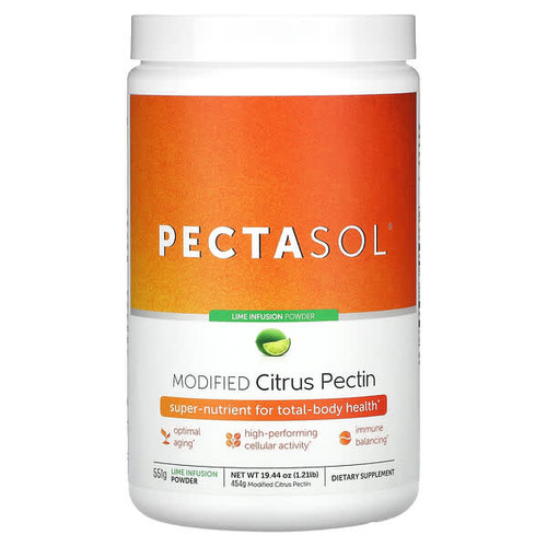<img alt="Econugenics, PectaSol Modified Citrus Pectin, Lime Infusion, 19.44 oz (1.21 lb)" title="Econugenics, PectaSol Modified Citrus Pectin, Lime Infusion, 19.44 oz (1.21 lb),892985000188"