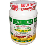 Vibrant Health, Green Vibrance +25 Billion Probiotics, Version 18.0, 32.21 oz (913 g)