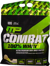 MusclePharm Combat 100% Whey Vanilla - 10 lbs