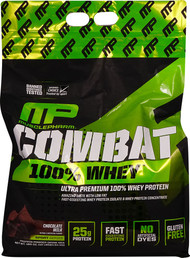 MusclePharm Combat 100% Whey Chocolate Milk -- 10 lbs