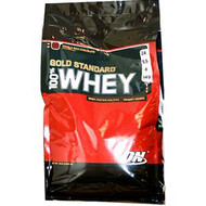 Optimum Nutrition Gold Standard 100% Whey Protein Isolates Double Rich Chocolate -- 10 lbs