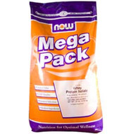 NOW Foods Sports Whey Protein Isolate Natural Unflavored -- 10 lbs