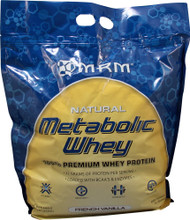 MRM Metabolic Whey Protein French Vanilla - 10 lbs