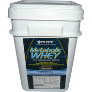 MRM Metabolic Whey Protein Dutch Chocolate - 10 lbs