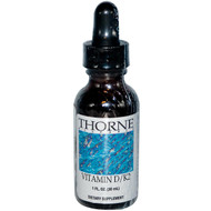 Thorne Research, Vitamin K2, 1 fl oz (30 ml)