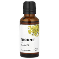 <img alt="Thorne, Vitamin K2, 1 fl oz (30 ml)" title="Thorne, Vitamin K2, 1 fl oz (30 ml),693749170013"
