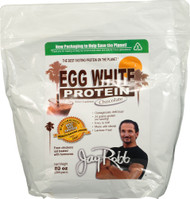 Jay Robb Egg White Protein Chocolate -- 80 oz