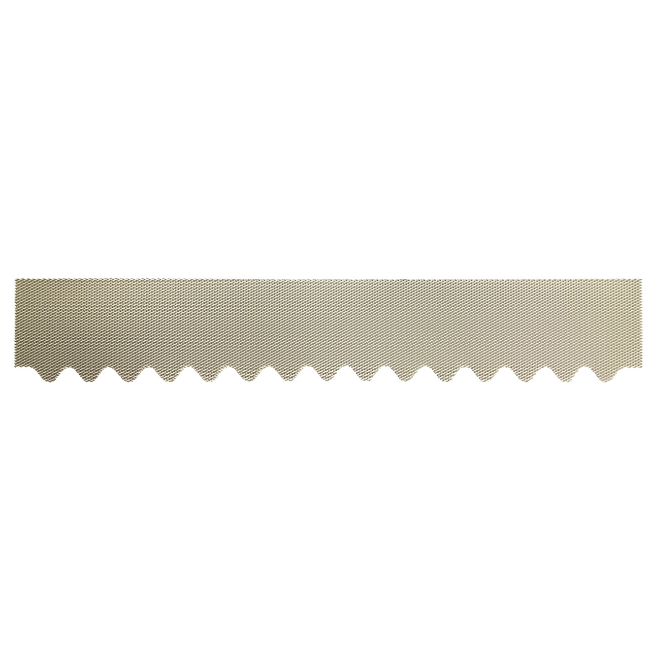 GumLeaf 1200mm Colorbond Metal Corrugated Gutter Guard Shale Grey