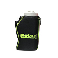 esky 16 can hybrid cooler with ice brick