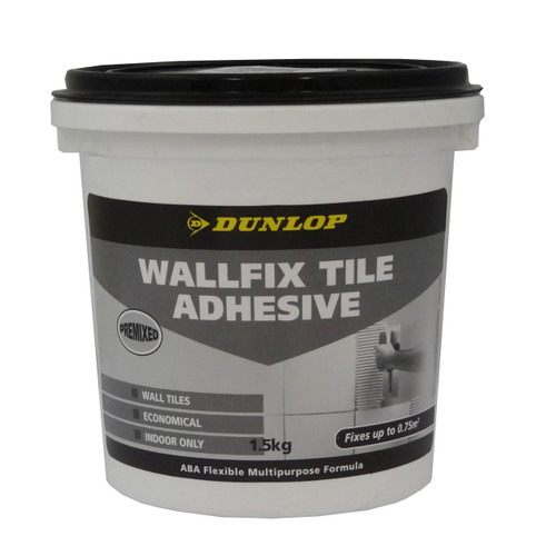 Dunlop 1.5kg Wallfix Tile Adhesive