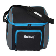 esky 16 can hybrid cooler with ice brick