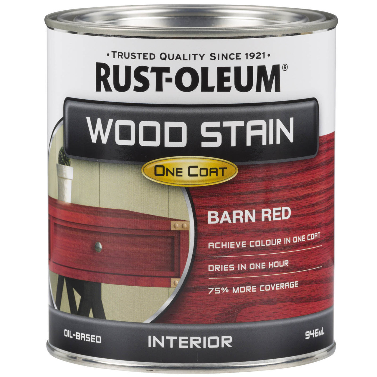 RustOleum 946ml Barn Red Wood Stain