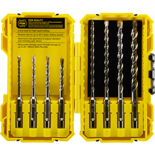 Kango 8 Piece K2 SDS Plus Drill Bit Set