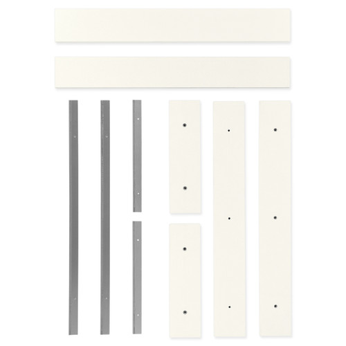 Kaboodle 600mm Almine Glaze Oven Tower Pack