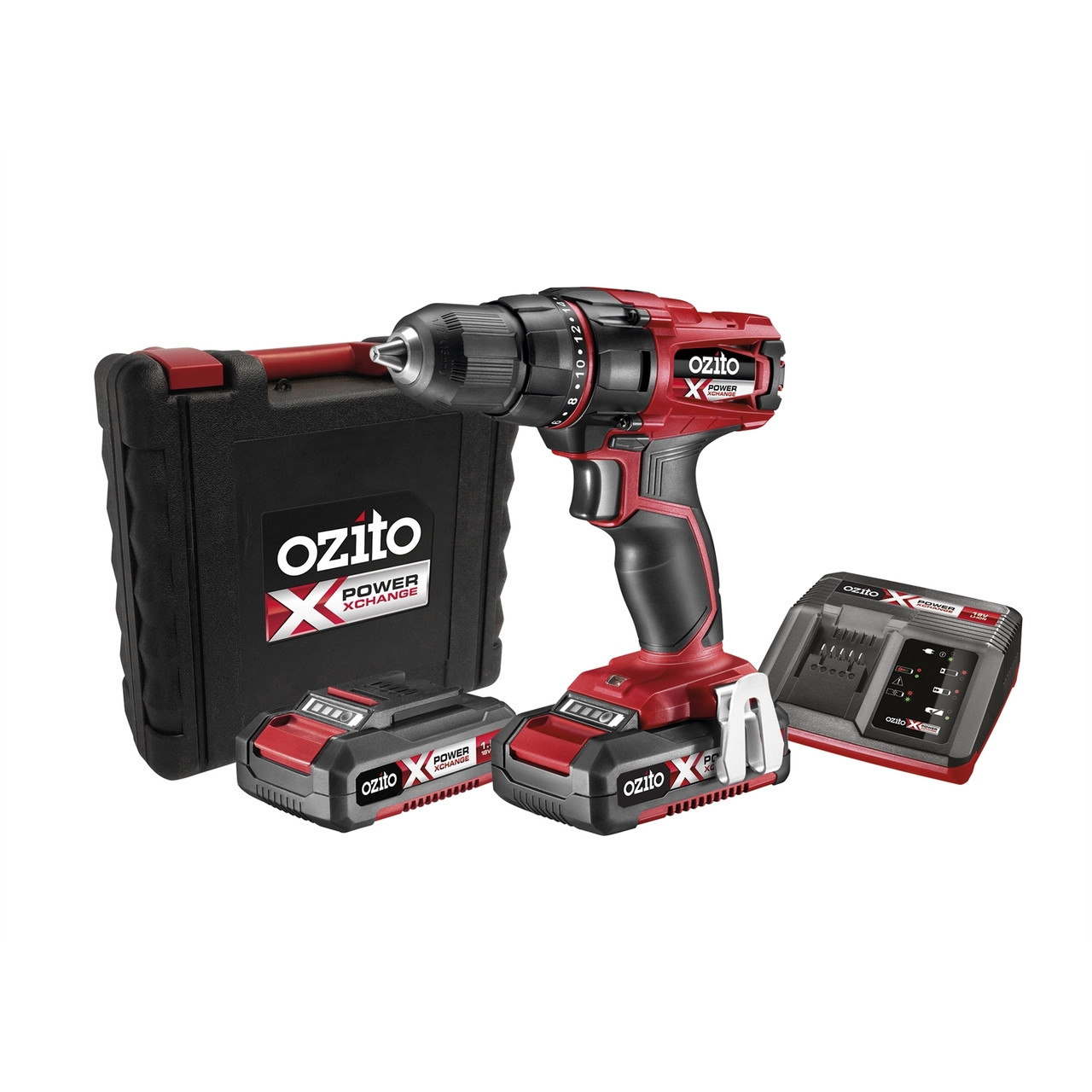 Image of Ozito PXDDK-215B cordless drill