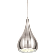 Brilliant 15cm White Clyde Pendant Light