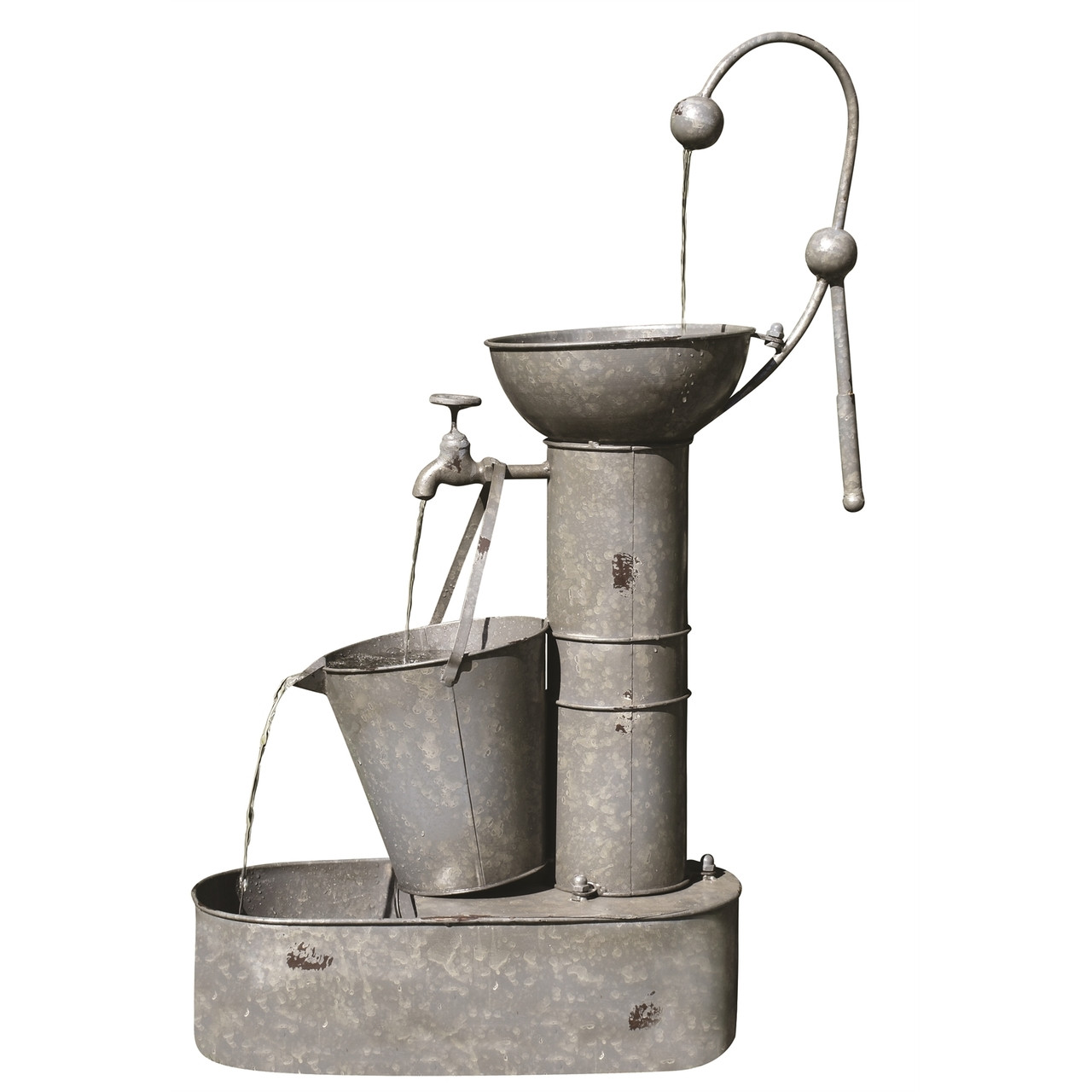 Northcote Pottery 65 X 25 X 84cm Water Magic Village Fountain