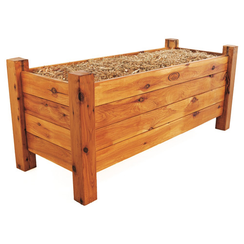 birdies heritage elevated planter