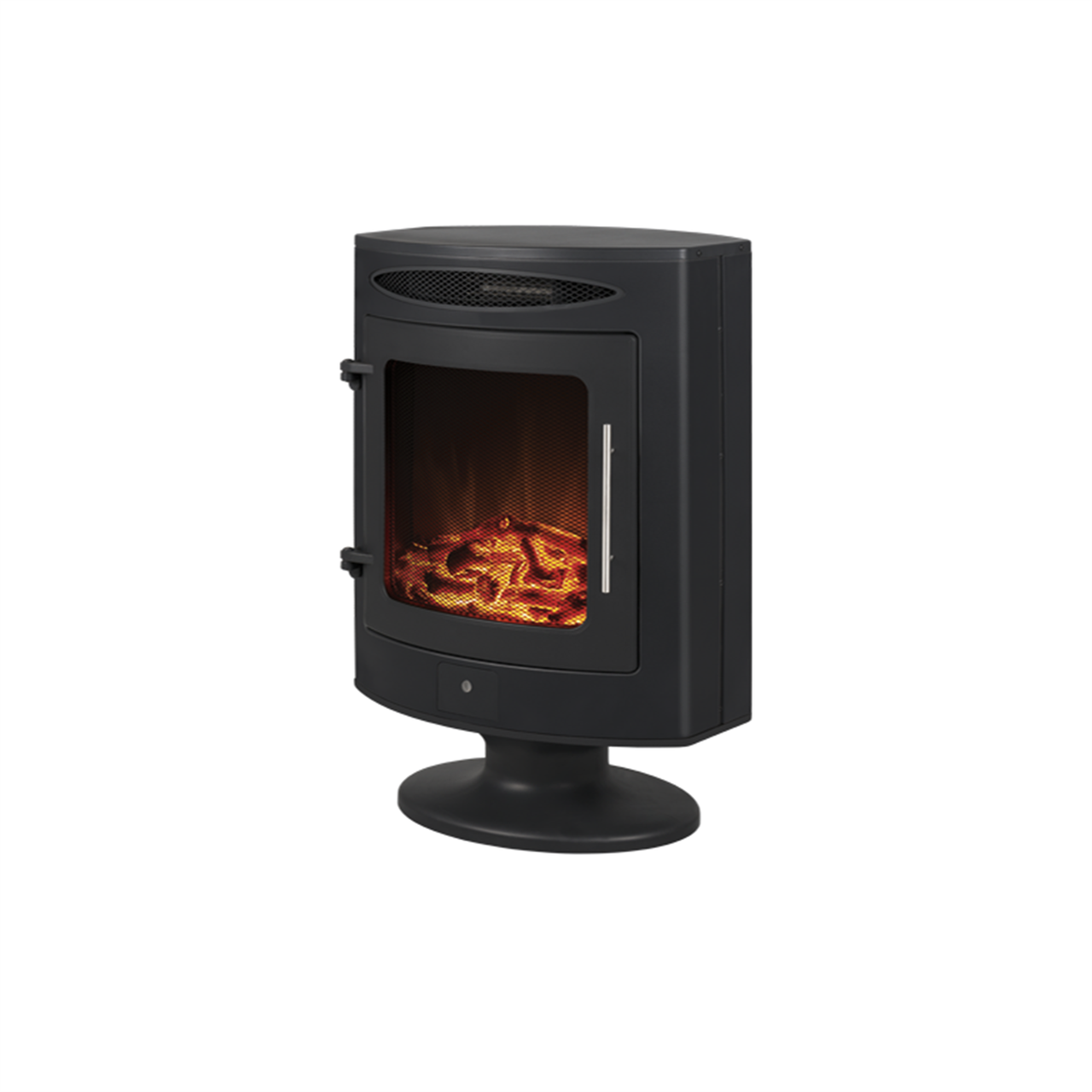 Arlec 2000W Fireplace Heater with Remote Control and Timer
