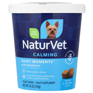 <img alt="NaturVet, Quiet Moments with Melatonin, Calming, For Dogs, Bacon & Chicken, 70 Soft Chews, 5.4 oz (154 g)" title="NaturVet, Quiet Moments with Melatonin, Calming, For Dogs, Bacon & Chicken, 70 Soft Chews, 5.4 oz (154 g),797801036955"