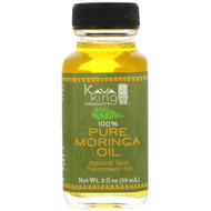 Kava King Products Inc, 100% Pure Moringa Oil, 2 fl oz (59 ml)