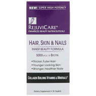 3 PACK of Rejuvicare, Hair, Skin & Nails, Inner Beauty Formula, 30 Caplets