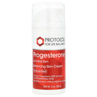<img alt="Protocol for Life Balance, Progesterone, Balancing Skin Cream, Unscented, 3 oz (85 g)" title="Protocol for Life Balance, Progesterone, Balancing Skin Cream, Unscented, 3 oz (85 g),707359133389"