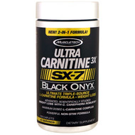 Muscletech, Ultra Carnitine 3X, SX-7, Black Onyx , 120 Caplets