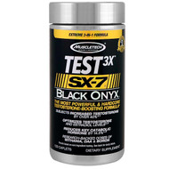 Muscletech, Test 3X, SX-7, Black Onyx, 120 Caplets