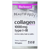 <img alt="Bluebonnet Nutrition Beautiful Ally Collagen -- 1000 mg - 90 Caplets" title="Bluebonnet Nutrition Beautiful Ally Collagen -- 1000 mg - 90 Caplets,743715015166"