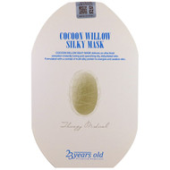 23 Years Old, Cocoon Willow Silky Mask, 1 Sheet