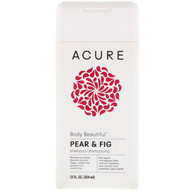 Acure, Body Beautiful Shampoo, Pear & Fig, 12 fl oz (354 ml)