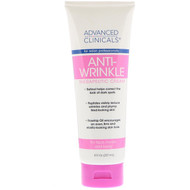 Advanced Clinicals, Anti-Wrinkle Health-promoting Cream, 8 fl oz (237 ml)