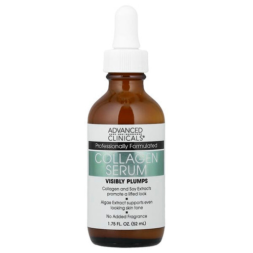 <img alt="Advanced Clinicals, Collagen Serum, 1.75 fl oz (52 ml)" title="Advanced Clinicals, Collagen Serum, 1.75 fl oz (52 ml),819265008009"