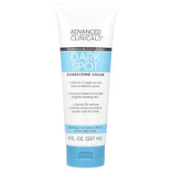 <img alt="Advanced Clinicals, Dark Spot, Correcting Cream, 8 fl oz (237 ml)" title="Advanced Clinicals, Dark Spot, Correcting Cream, 8 fl oz (237 ml),819265008405"