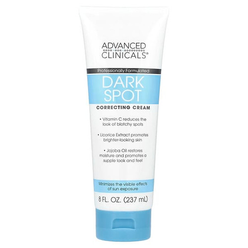 <img alt="Advanced Clinicals, Dark Spot, Correcting Cream, 8 fl oz (237 ml)" title="Advanced Clinicals, Dark Spot, Correcting Cream, 8 fl oz (237 ml),819265008405"