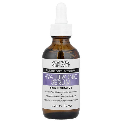<img alt="Advanced Clinicals, Hyaluronic Serum, 1.75 fl oz (52 ml)" title="Advanced Clinicals, Hyaluronic Serum, 1.75 fl oz (52 ml),819265008788"