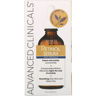 Advanced Clinicals, Retinol Serum, Anti-Wrinkle, 1.75 fl oz (52 ml)