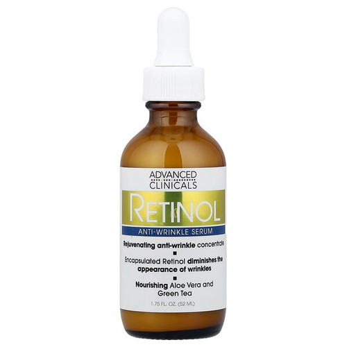 <img alt="Advanced Clinicals, Retinol Serum, 1.75 fl oz (52 ml)" title="Advanced Clinicals, Retinol Serum, 1.75 fl oz (52 ml),819265007972"
