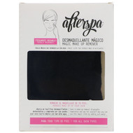 3 PACK of AfterSpa, Magic Make Up Remover Reusable Cloth, Black, 1 Cloth